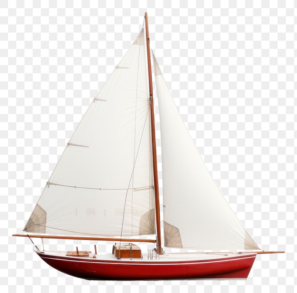 PNG Sailboat watercraft vehicle yacht. AI generated Image by rawpixel.