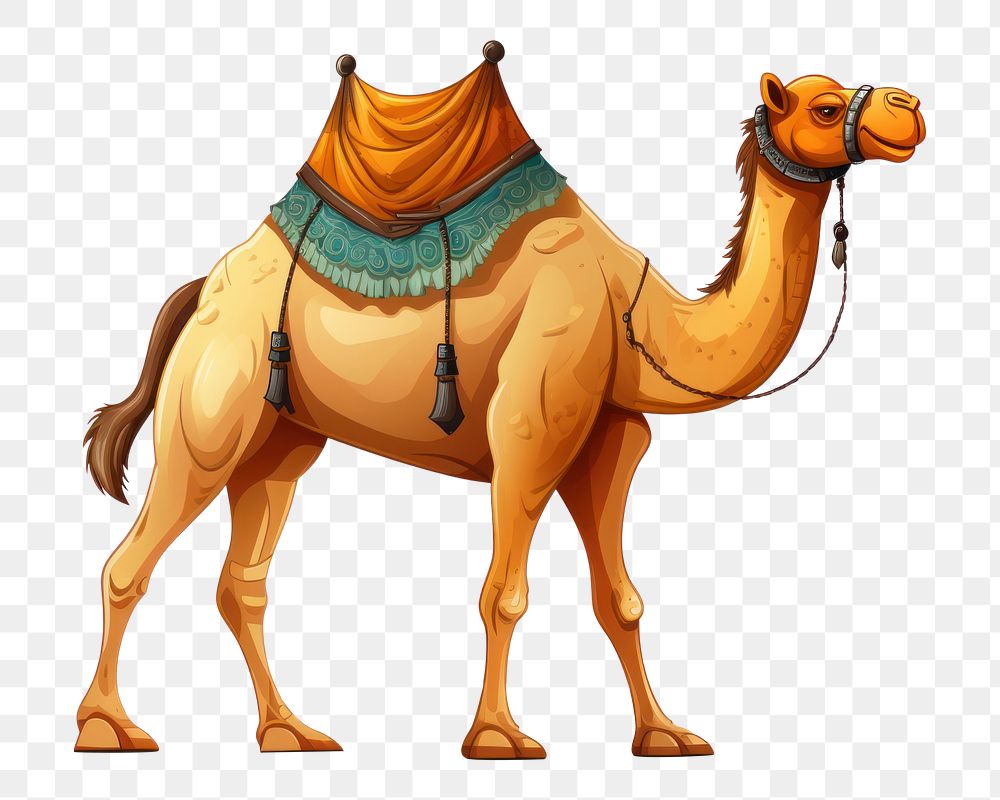 PNG Egypt camel cartoon mammal. | Premium PNG - rawpixel