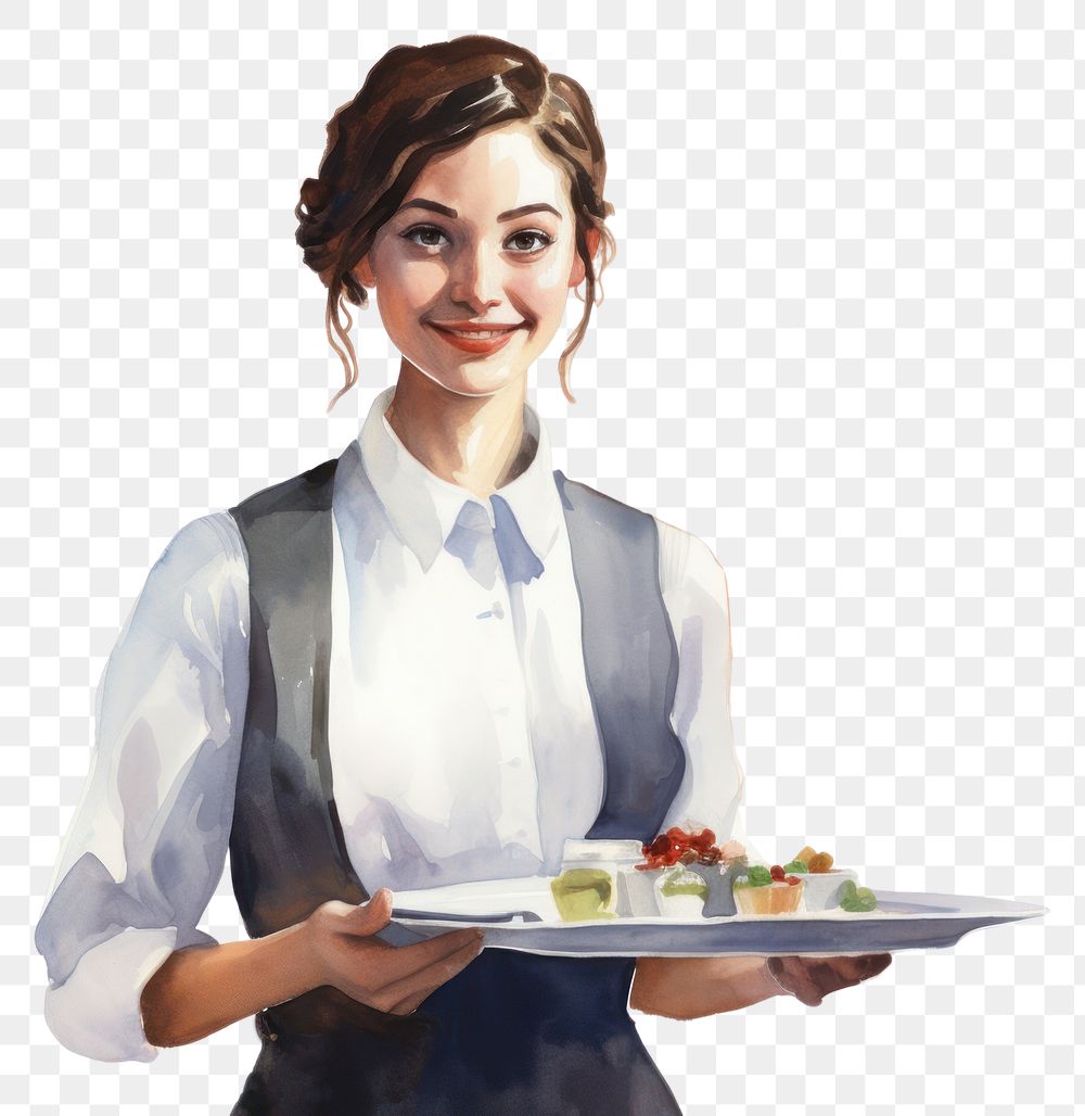 PNG Smiling restaurant happiness freshness. AI generated Image by rawpixel.