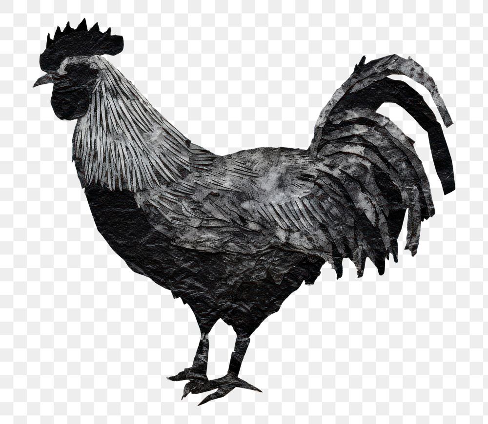 PNG Rooster chicken poultry animal. 