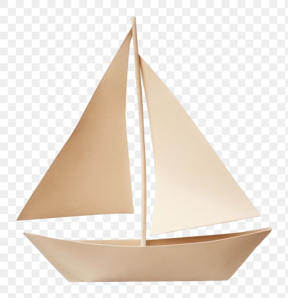 PNG Boat paper origami craft. 