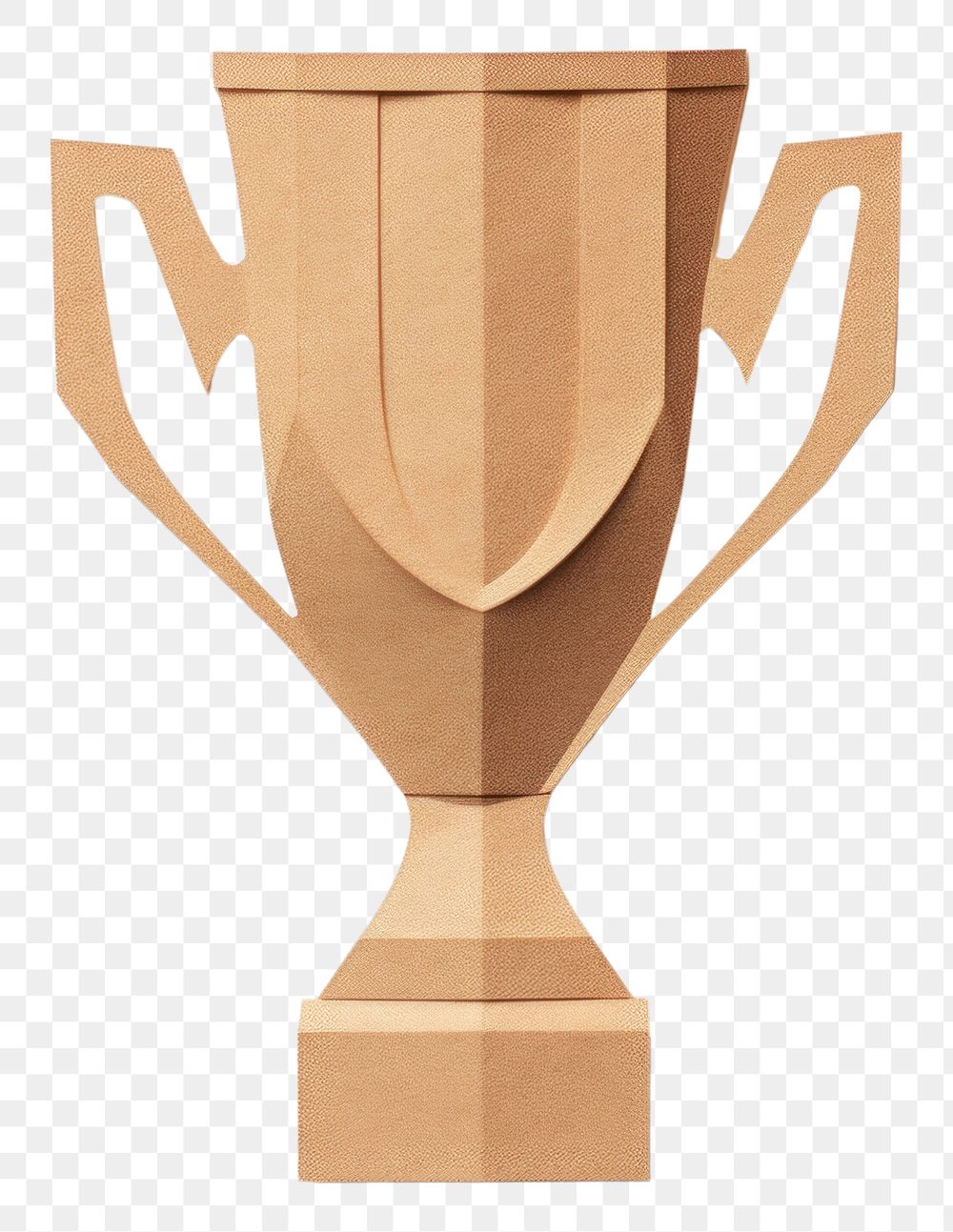 PNG Trophy white background achievement refreshment. AI generated Image by rawpixel.