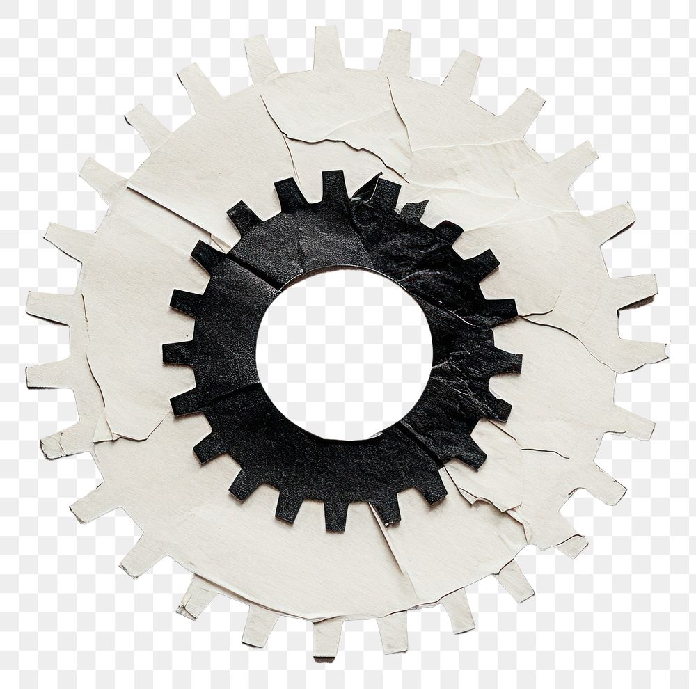 PNG Gear wheel equipment pattern. AI generated Image by rawpixel.