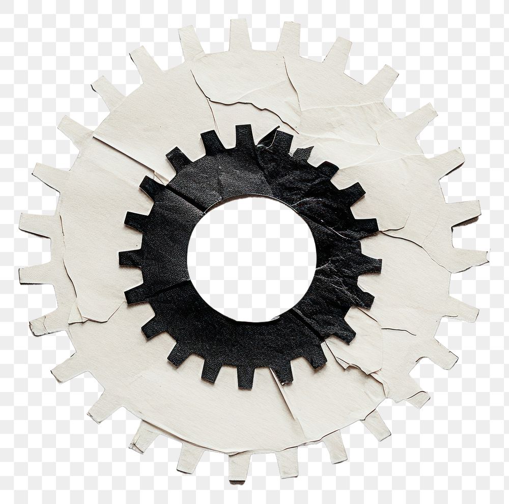 PNG Gear wheel equipment pattern. 