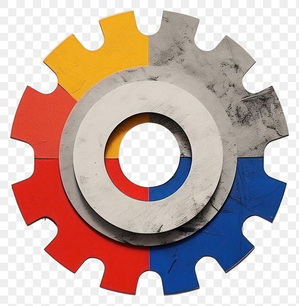 PNG Gear wheel creativity technology. AI generated Image by rawpixel.
