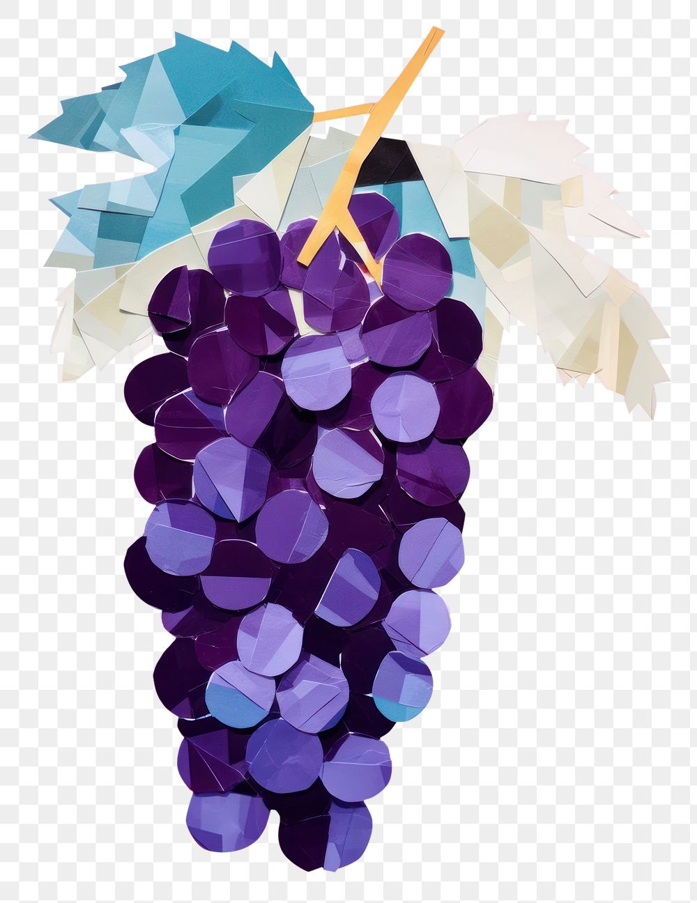 PNG Grape grapes art plant. AI generated Image by rawpixel.