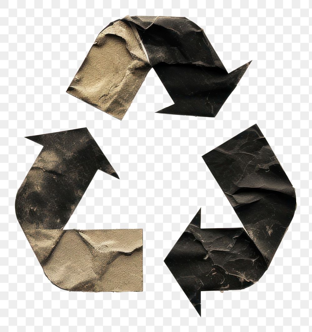 PNG Recycle symbol paper circle. 