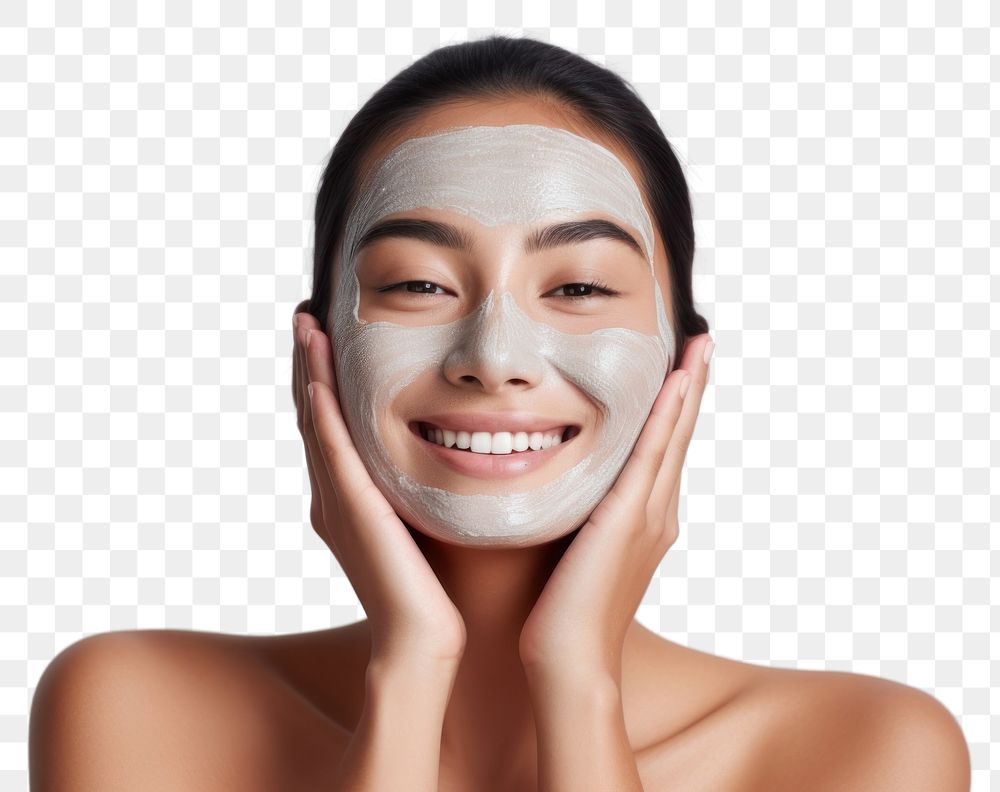 PNG Face spa portrait adult woman. AI generated Image by rawpixel.