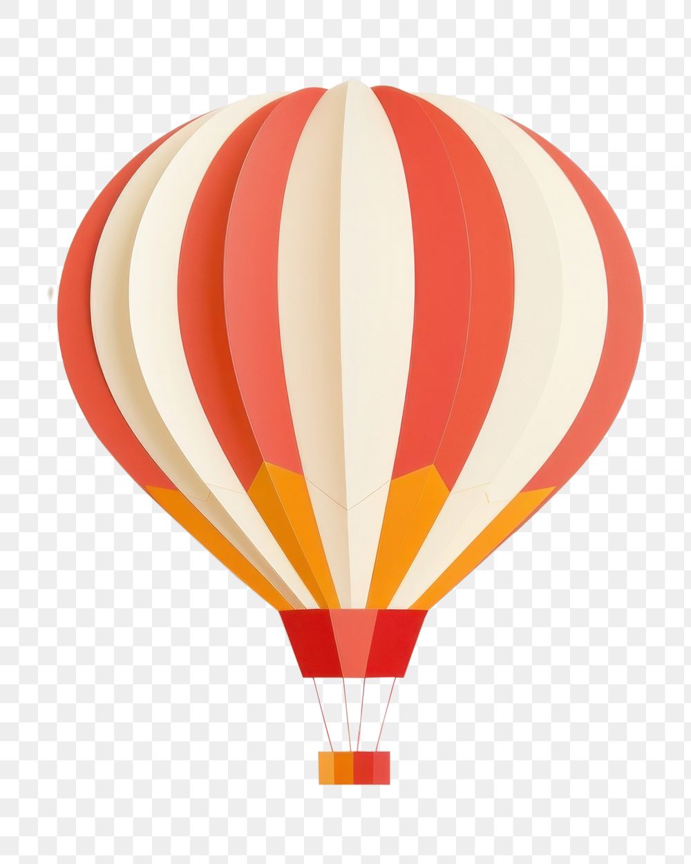 PNG Hot air balloon aircraft vehicle transportation. AI generated Image by rawpixel.