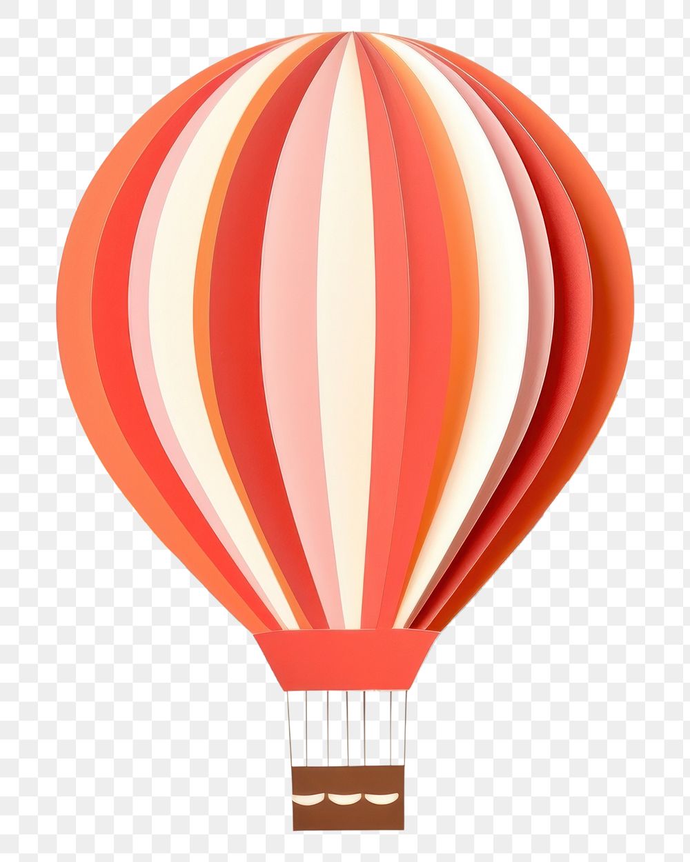 PNG Hot air balloon aircraft transportation celebration. AI generated Image by rawpixel.