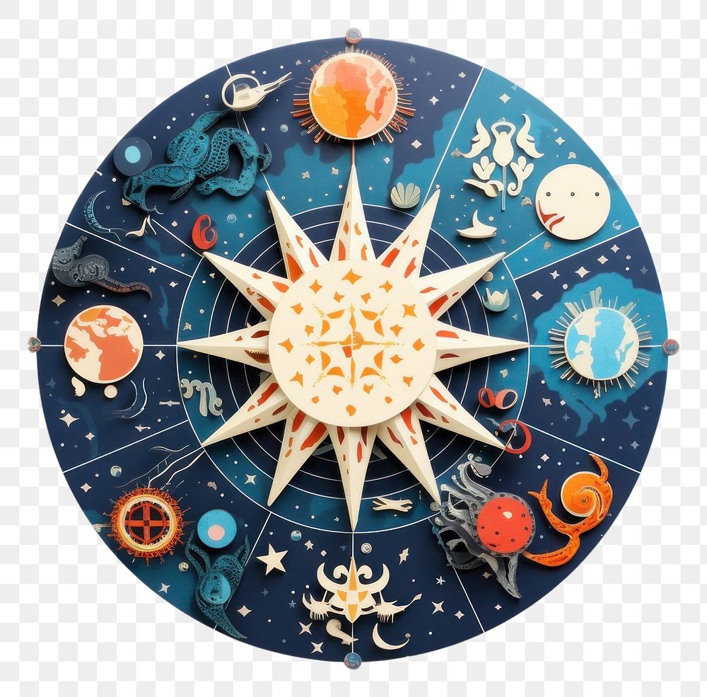 PNG Astrology craft art creativity. AI generated Image by rawpixel.