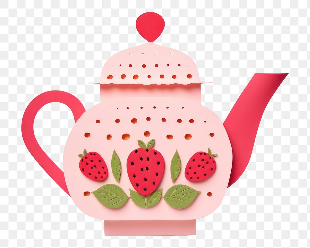 PNG Teapot berry cup  