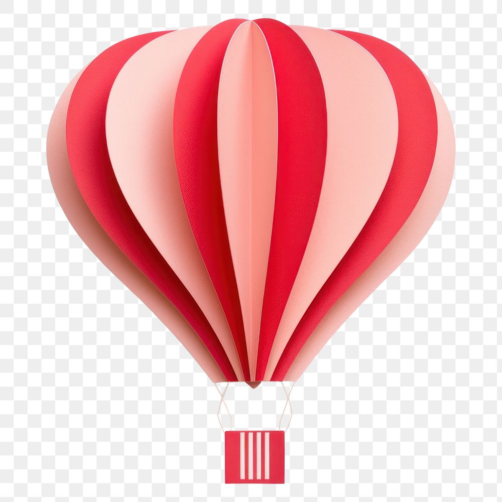 PNG Hot air balloon aircraft transportation celebration. AI generated Image by rawpixel.