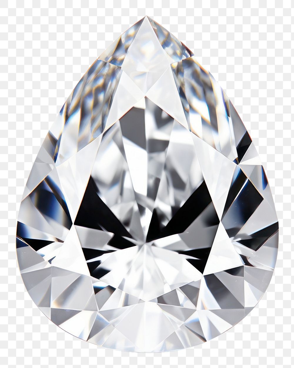 PNG PEAR SHAPE DIAMOND diamond gemstone jewelry. 