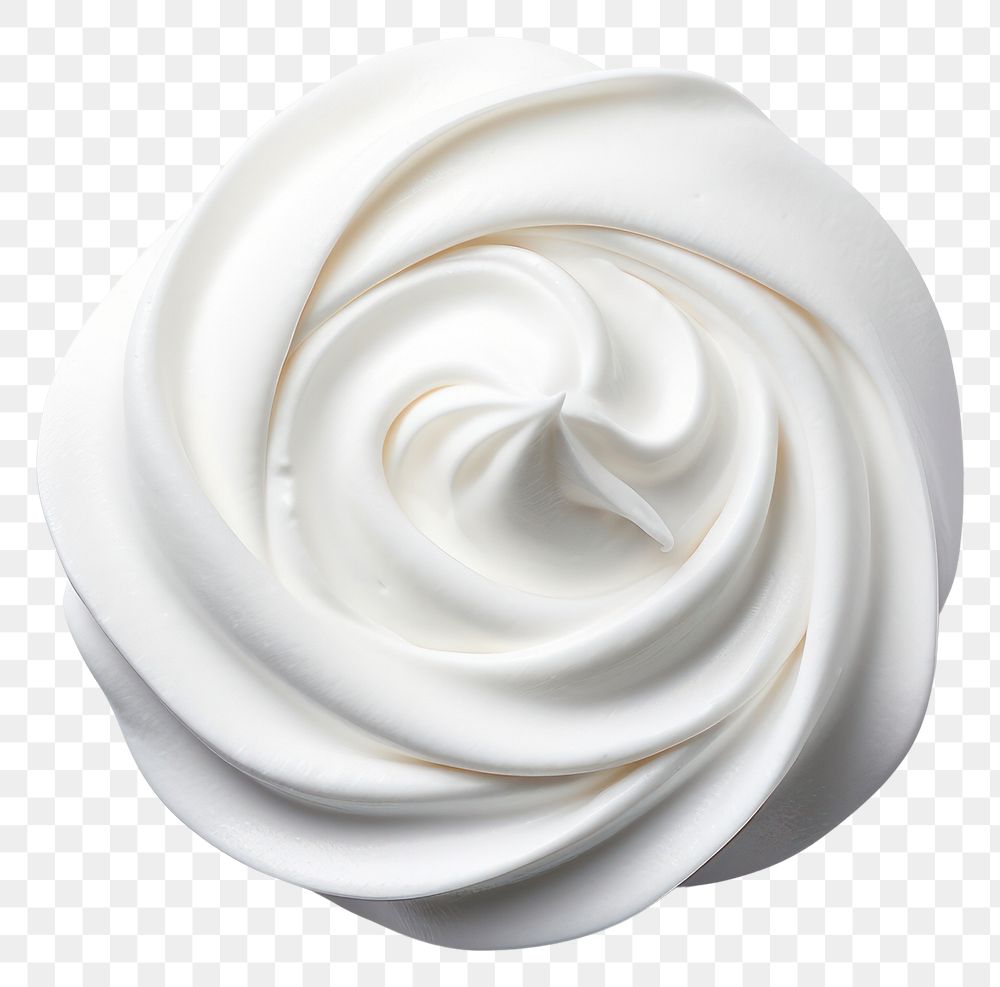 PNG Cream dessert icing swirl. Free PNG rawpixel