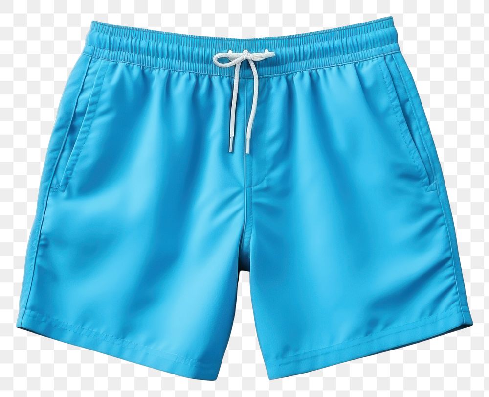 PNG Shorts blue white background undergarment. AI generated Image by rawpixel.