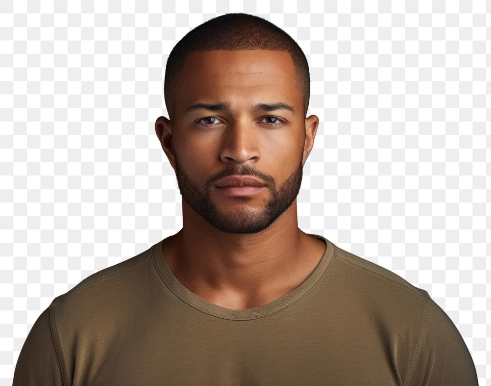 PNG Mixed race man portrait adult photo. 