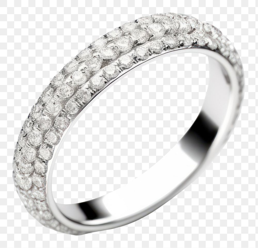 PNG Diamond ring platinum jewelry. 