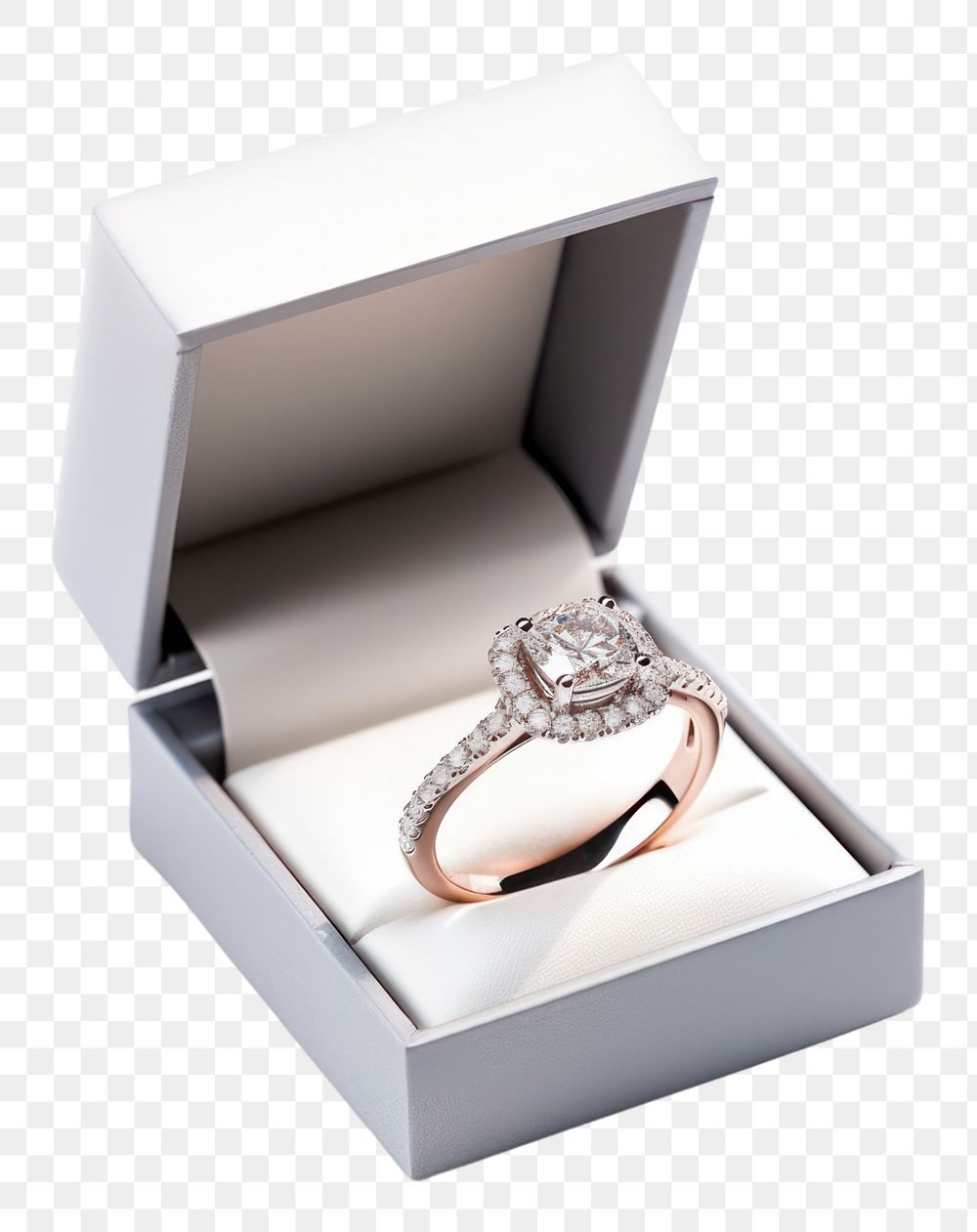 PNG  Diamond ring jewelry platinum silver. AI generated Image by rawpixel.