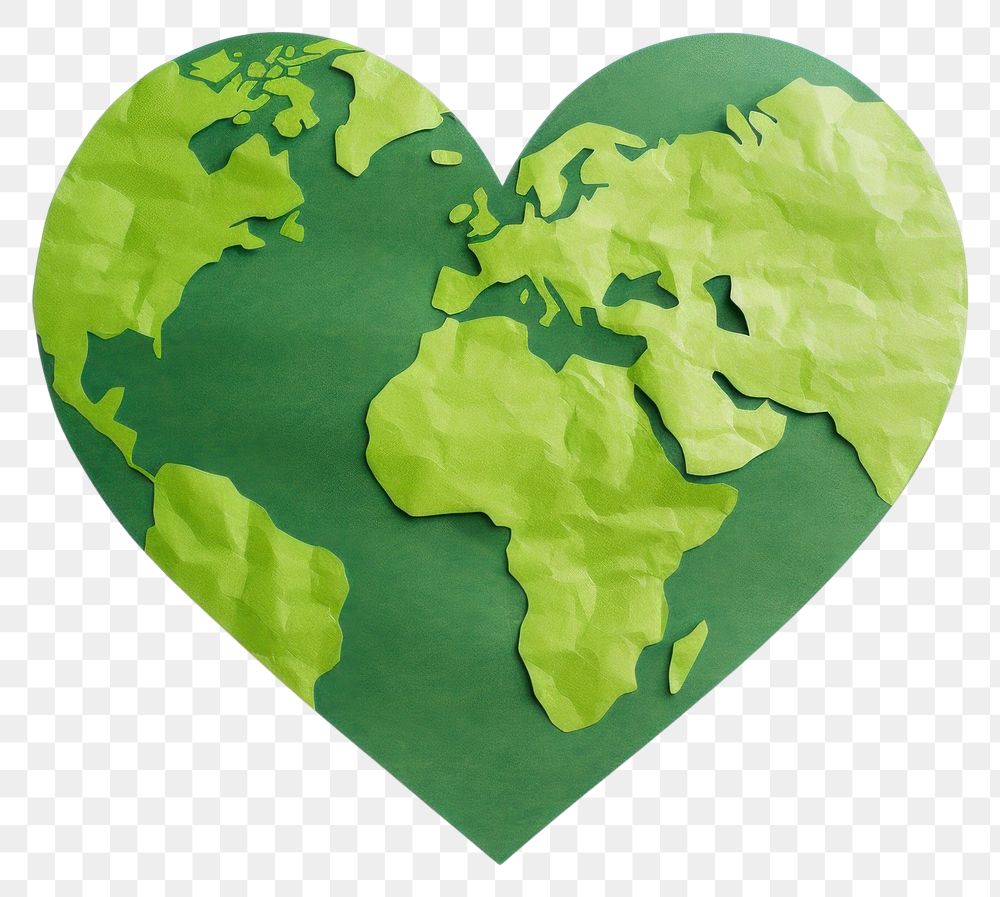 PNG Earth heart symbol circle planet. AI generated Image by rawpixel.