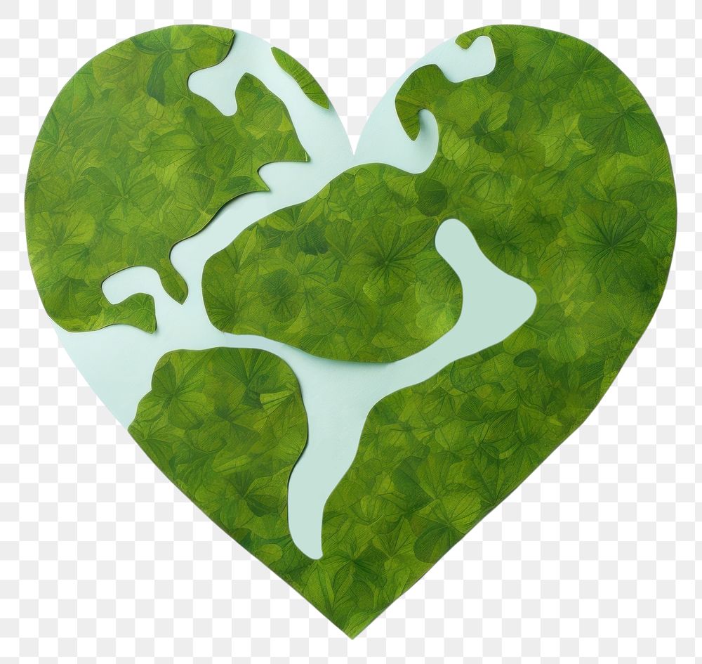 PNG Earth heart symbol white background circle. 