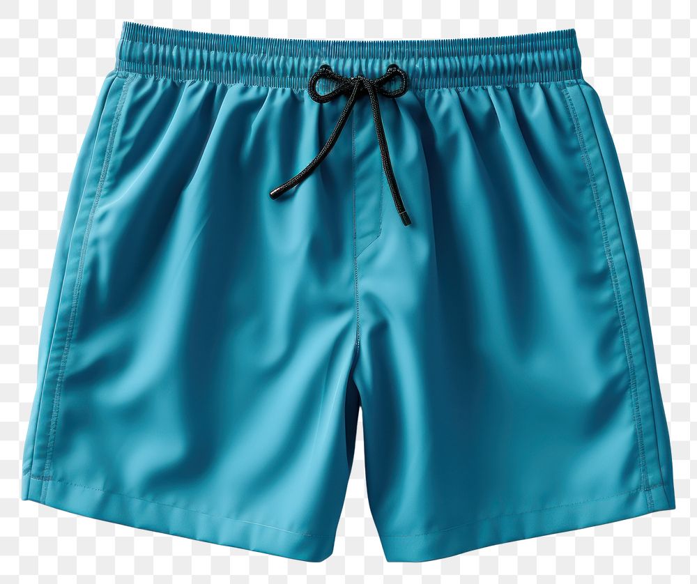 PNG Shorts blue white background underpants. AI generated Image by rawpixel.
