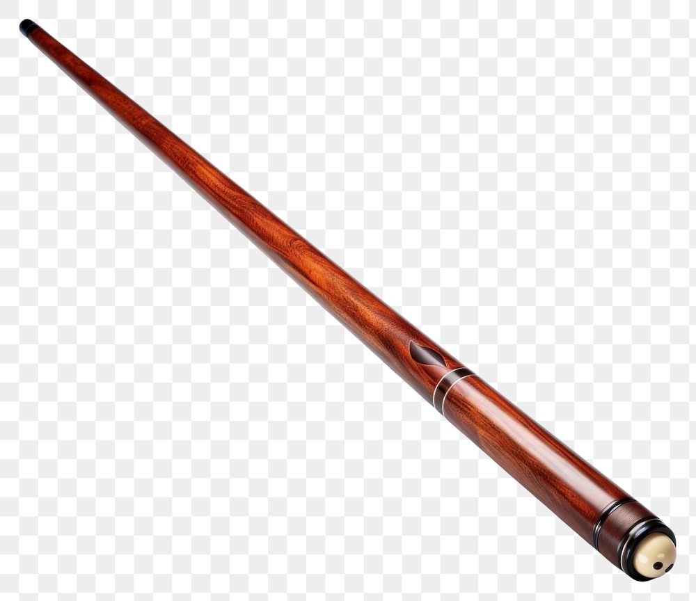 PNG Wooden cue white background music baton. 