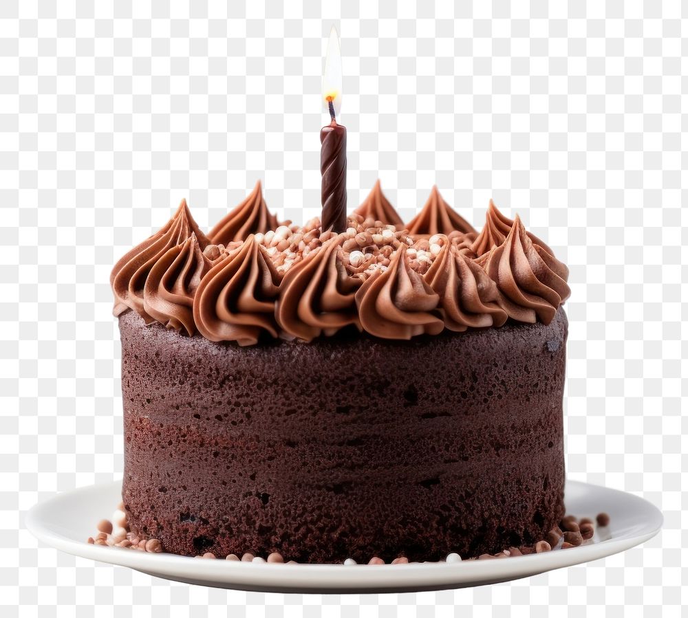 PNG Cake chocolate birthday dessert