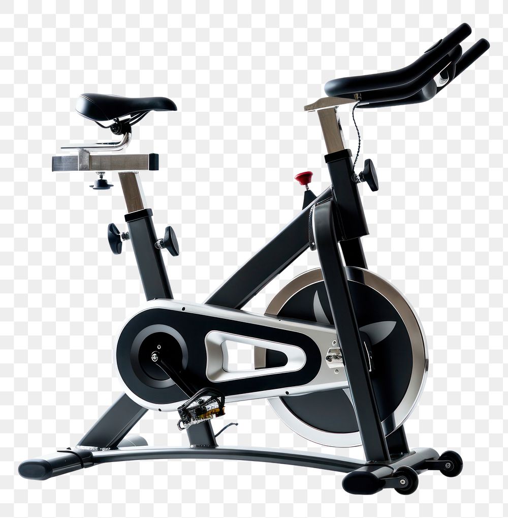 PNG Spinner Exercise bicycle exercise vehicle sports. AI generated Image by rawpixel.