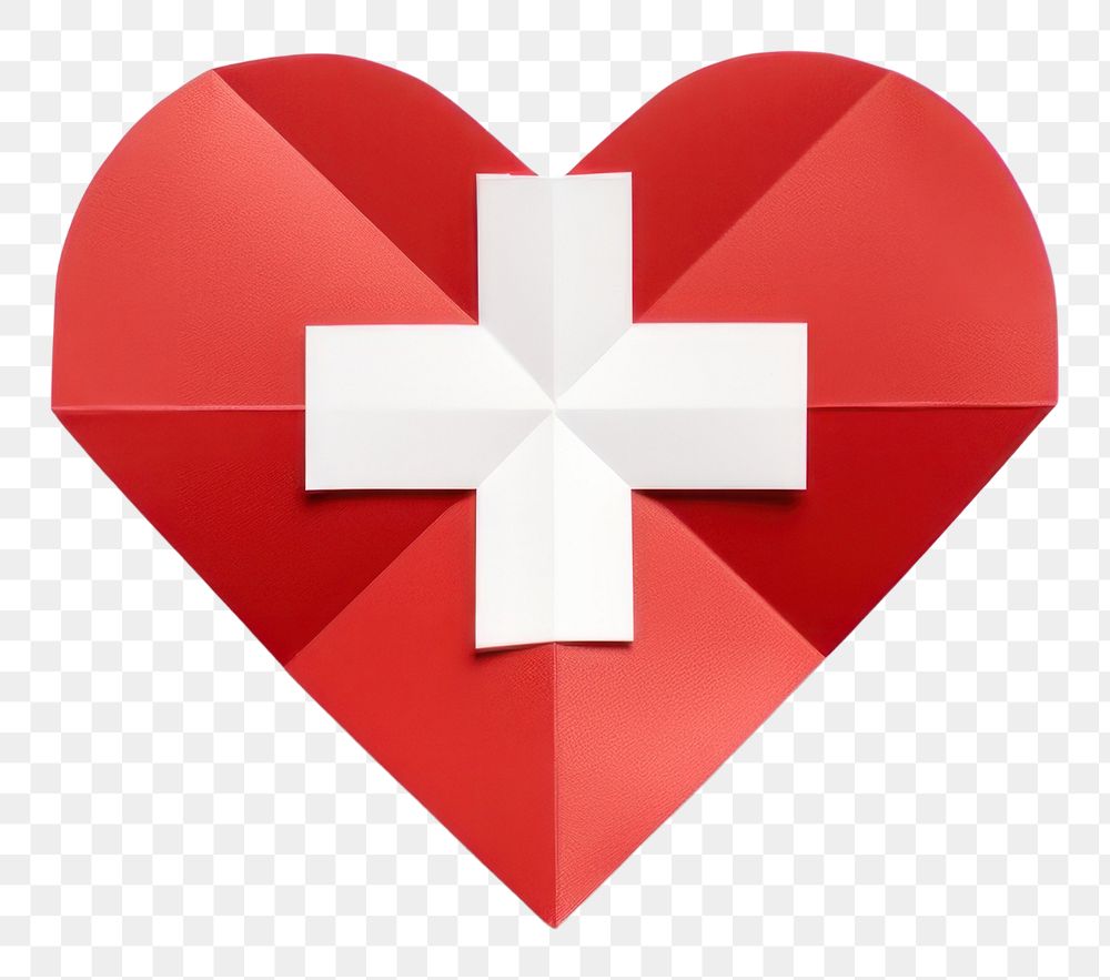 PNG Healthcare icon heart symbol white. 