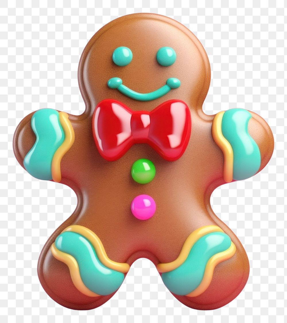 PNG Gingerbread gingerbread cookie celebration. AI generated Image by rawpixel.