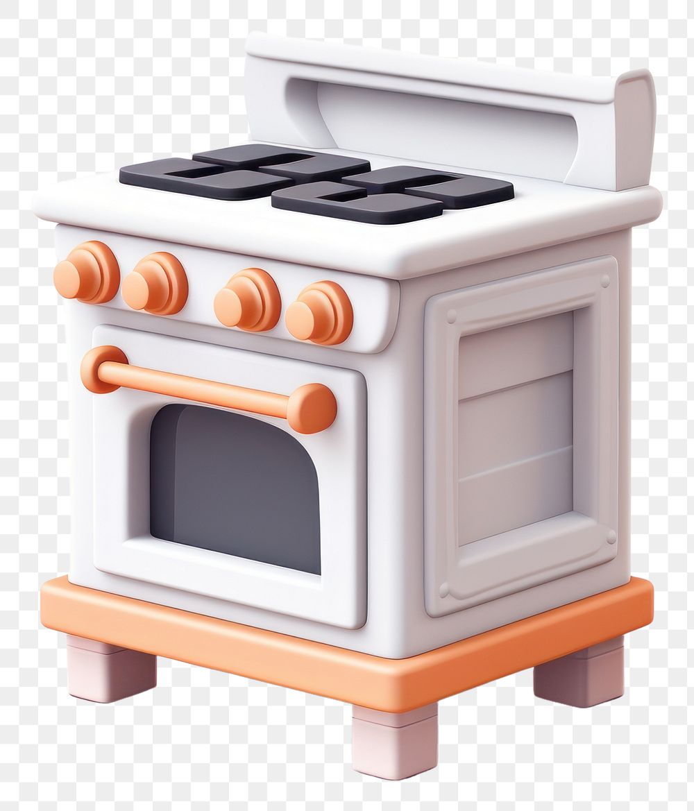 PNG Stove appliance oven white background. AI generated Image by rawpixel.