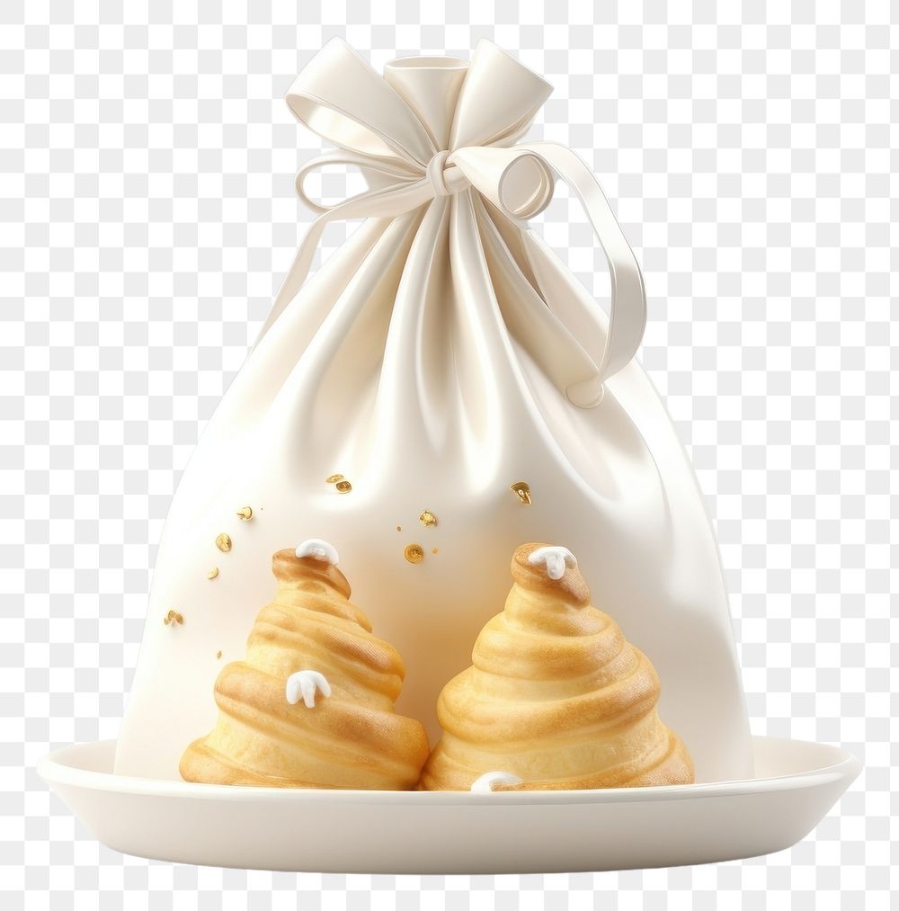 PNG Pastry bag dessert icing food. AI generated Image by rawpixel.