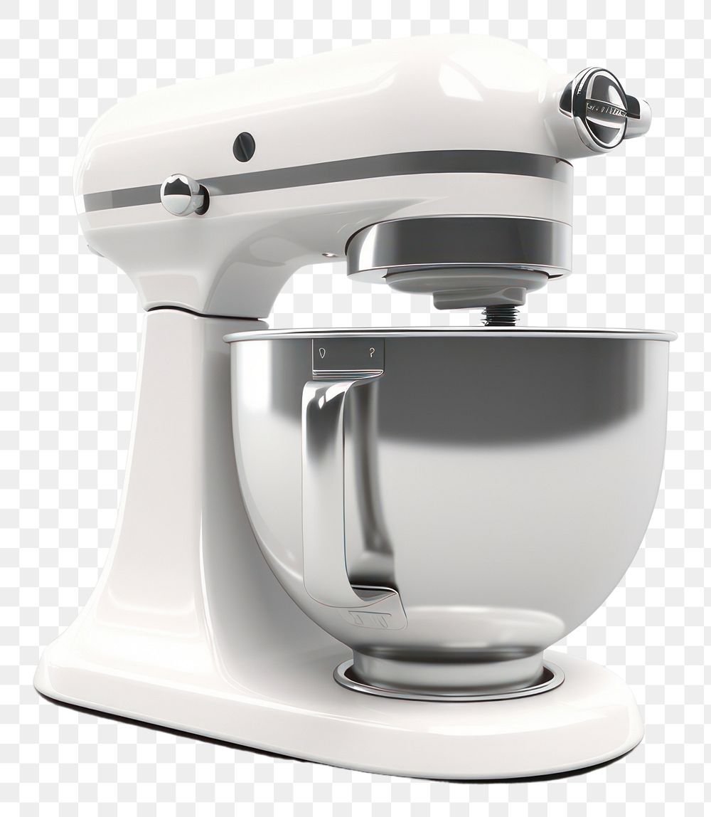 PNG Dough mixer white background technology appliance. 