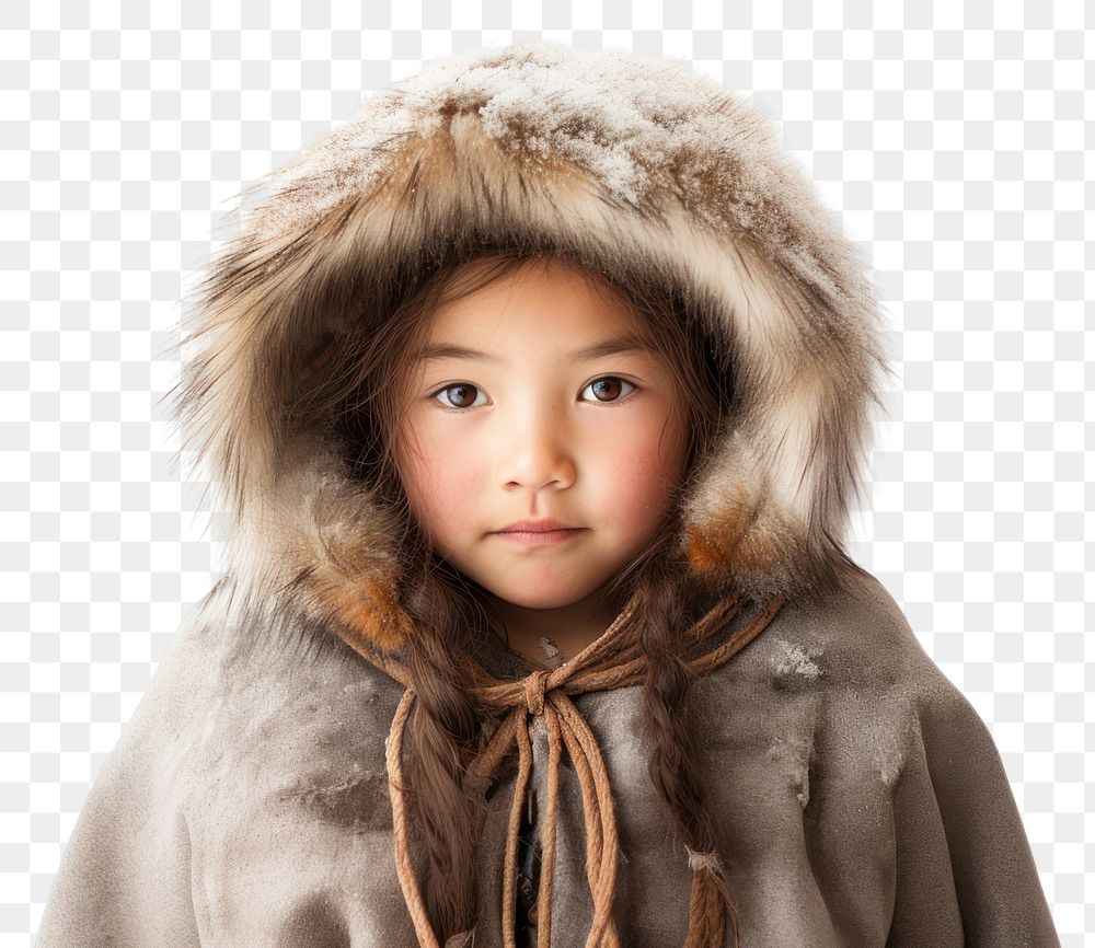 PNG Mongolian kid portrait child photo. AI generated Image by rawpixel.