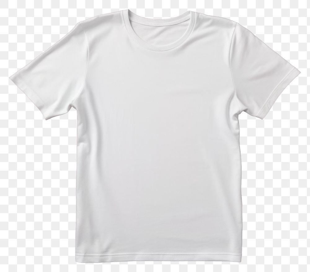 PNG T-shirt white red red background. AI generated Image by rawpixel.