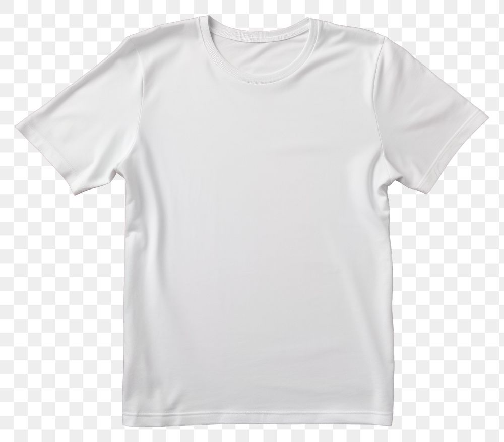 PNG T-shirt white red red | Premium PNG - rawpixel