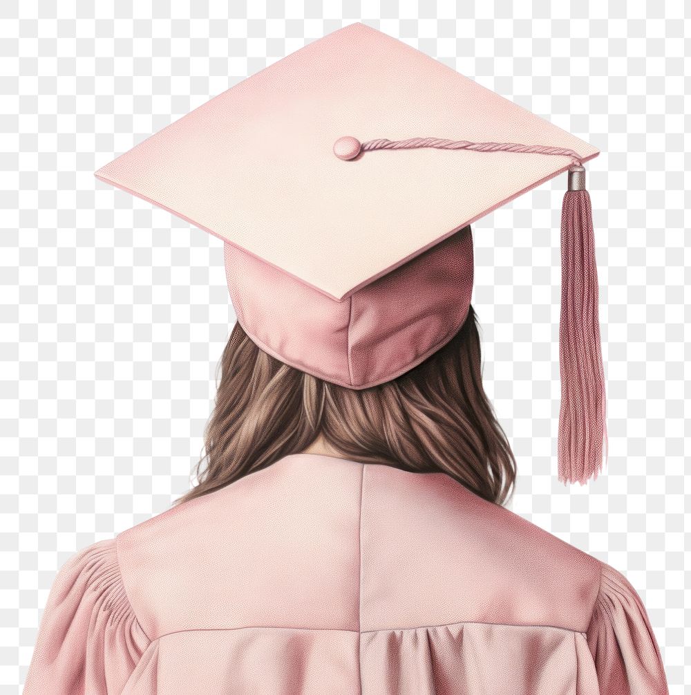 PNG Women graduation adult intelligence mortarboard. AI generated Image by rawpixel.