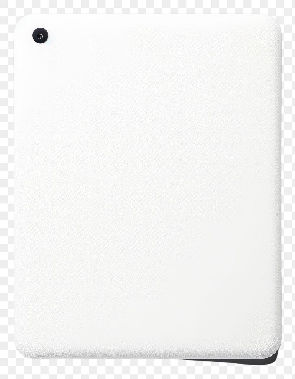 PNG  Tablet mockup white electronics simplicity. AI generated Image by rawpixel.