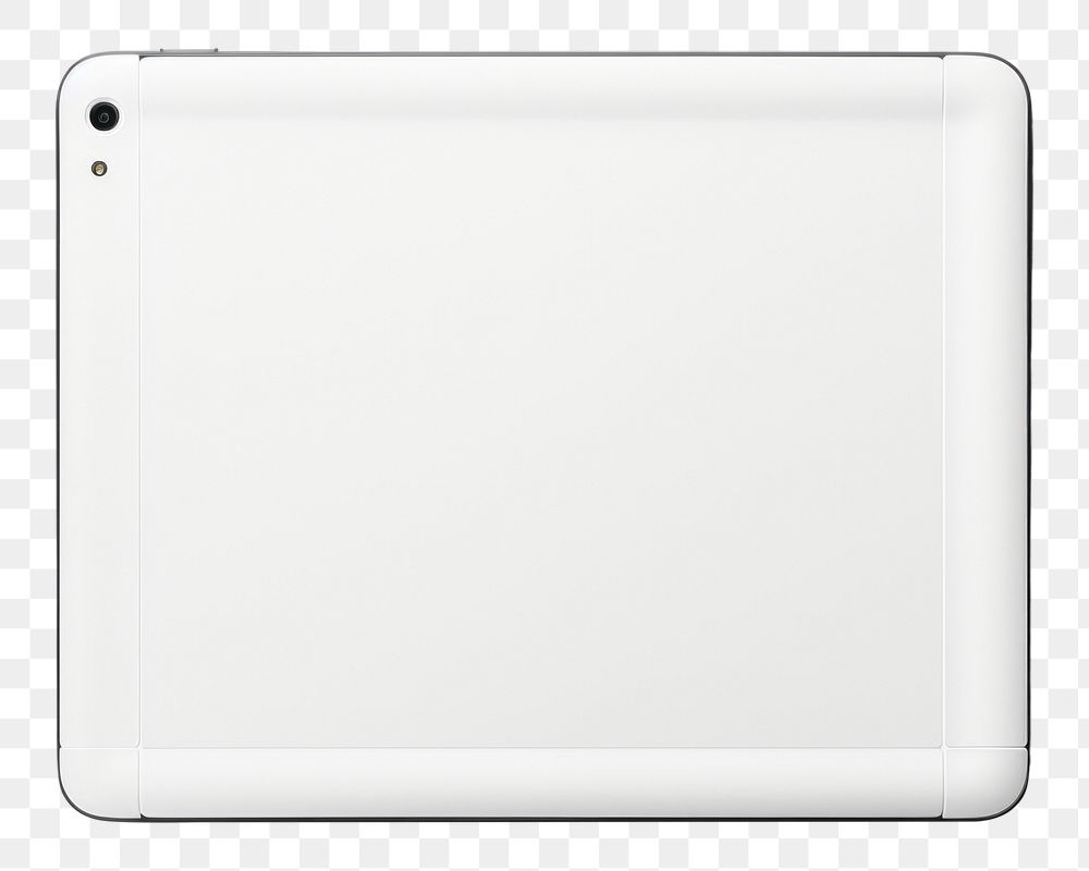 PNG Tablet mockup electronics technology simplicity. 