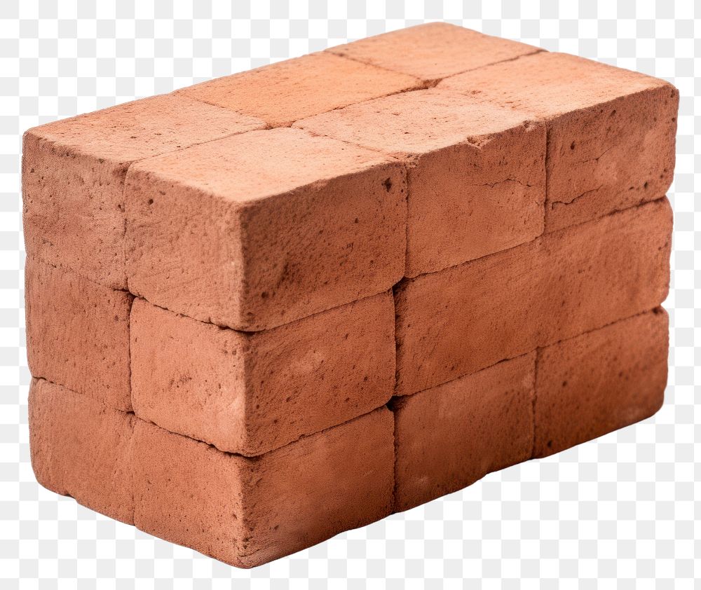 PNG Brick white background construction bricklayer. AI generated Image by rawpixel.