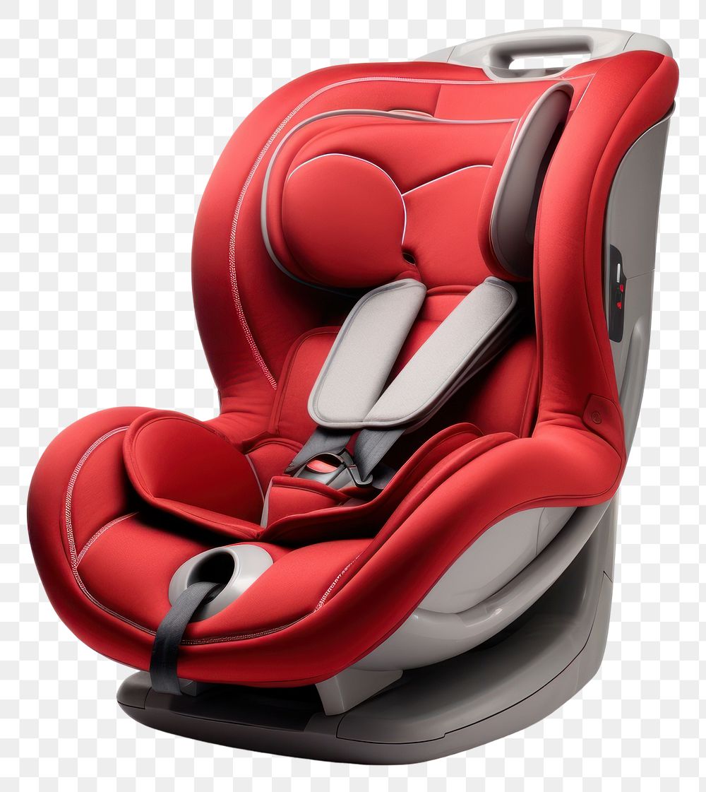 PNG Baby car seat white background transportation technology. AI generated Image by rawpixel.