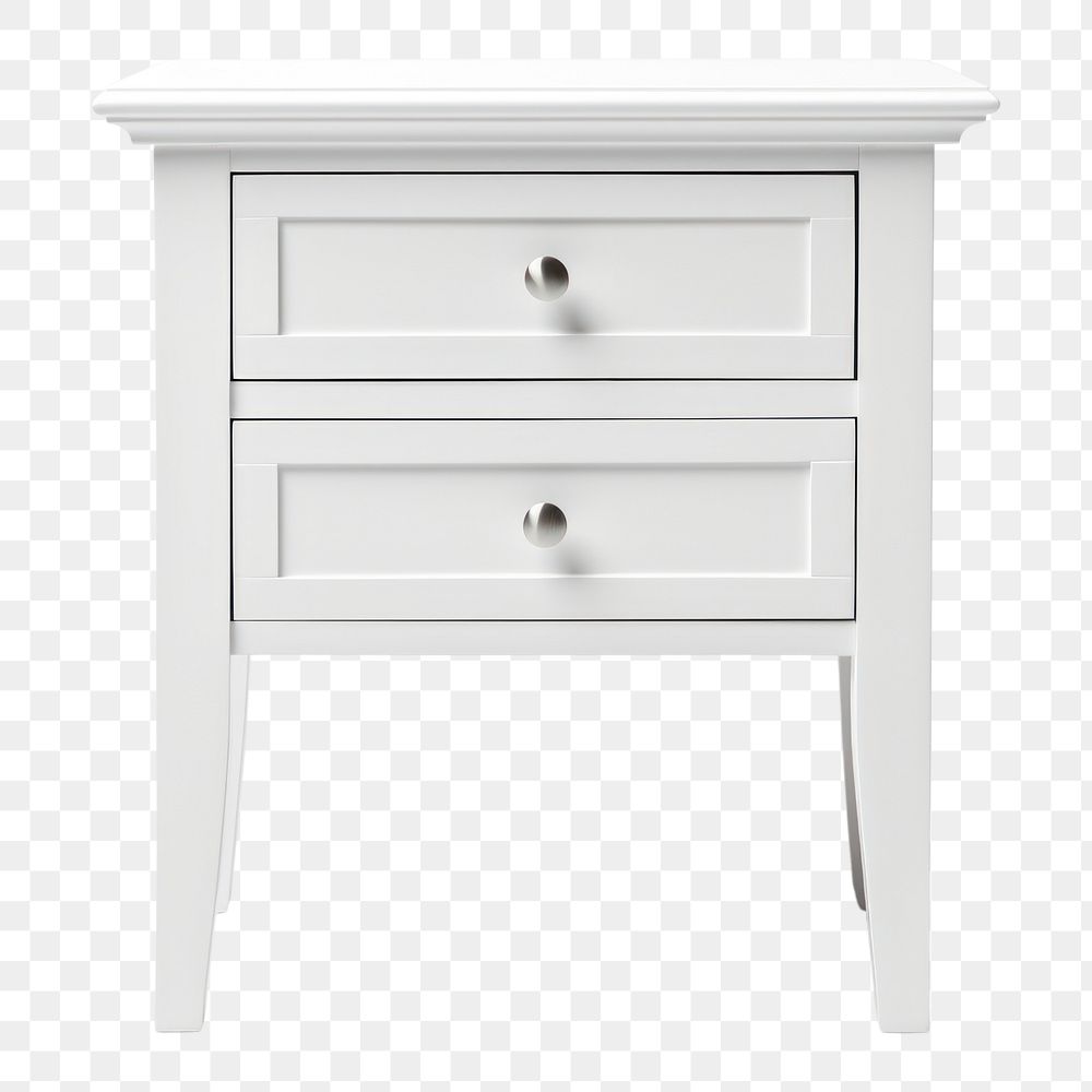 PNG Nightstand furniture sideboard drawer. AI generated Image by rawpixel.