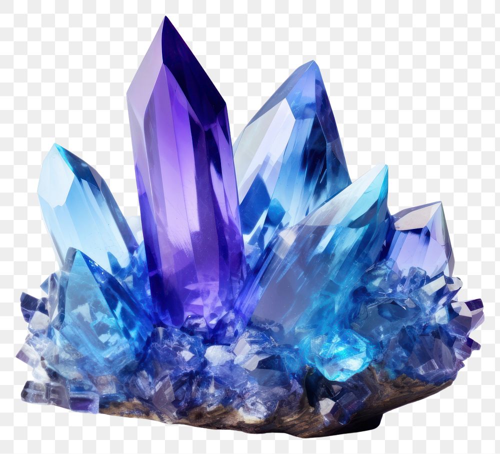 PNG Crystal accessory gemstone mineral. AI generated Image by rawpixel.