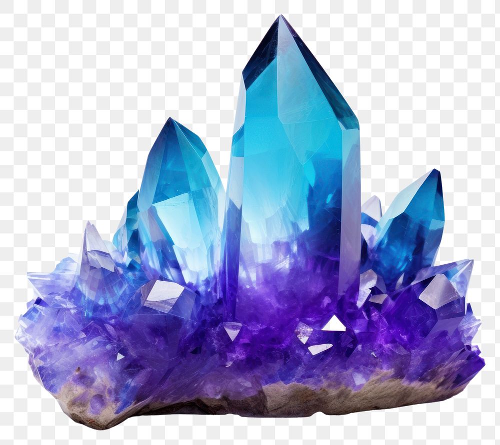 PNG Crystal accessory gemstone mineral. AI generated Image by rawpixel.