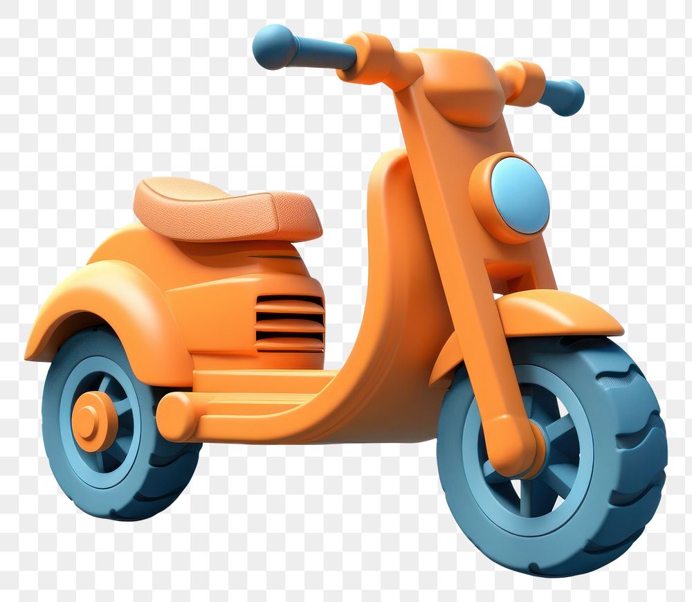 PNG Icon motorbike motorcycle vehicle scooter. AI generated Image by rawpixel.