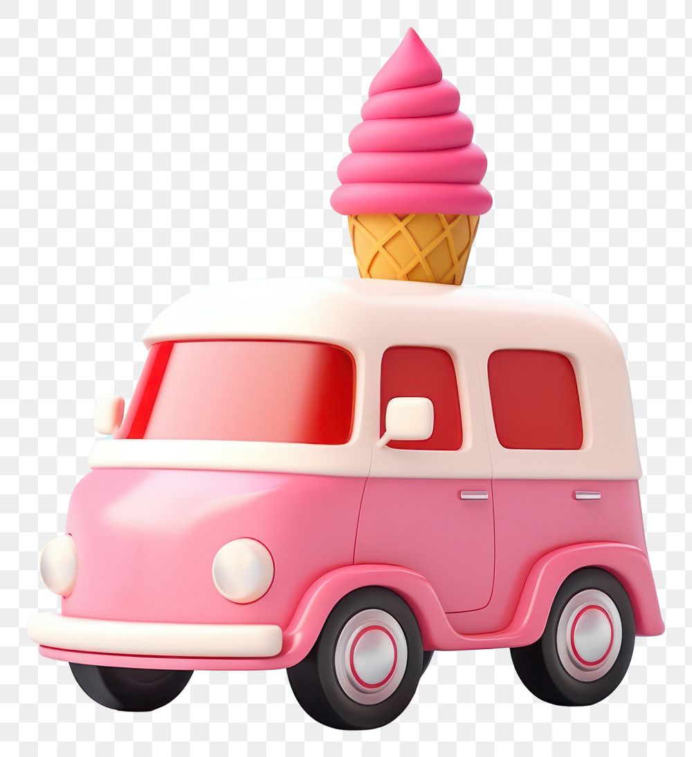 PNG Icecream icon car vehicle dessert food. AI generated Image by rawpixel.
