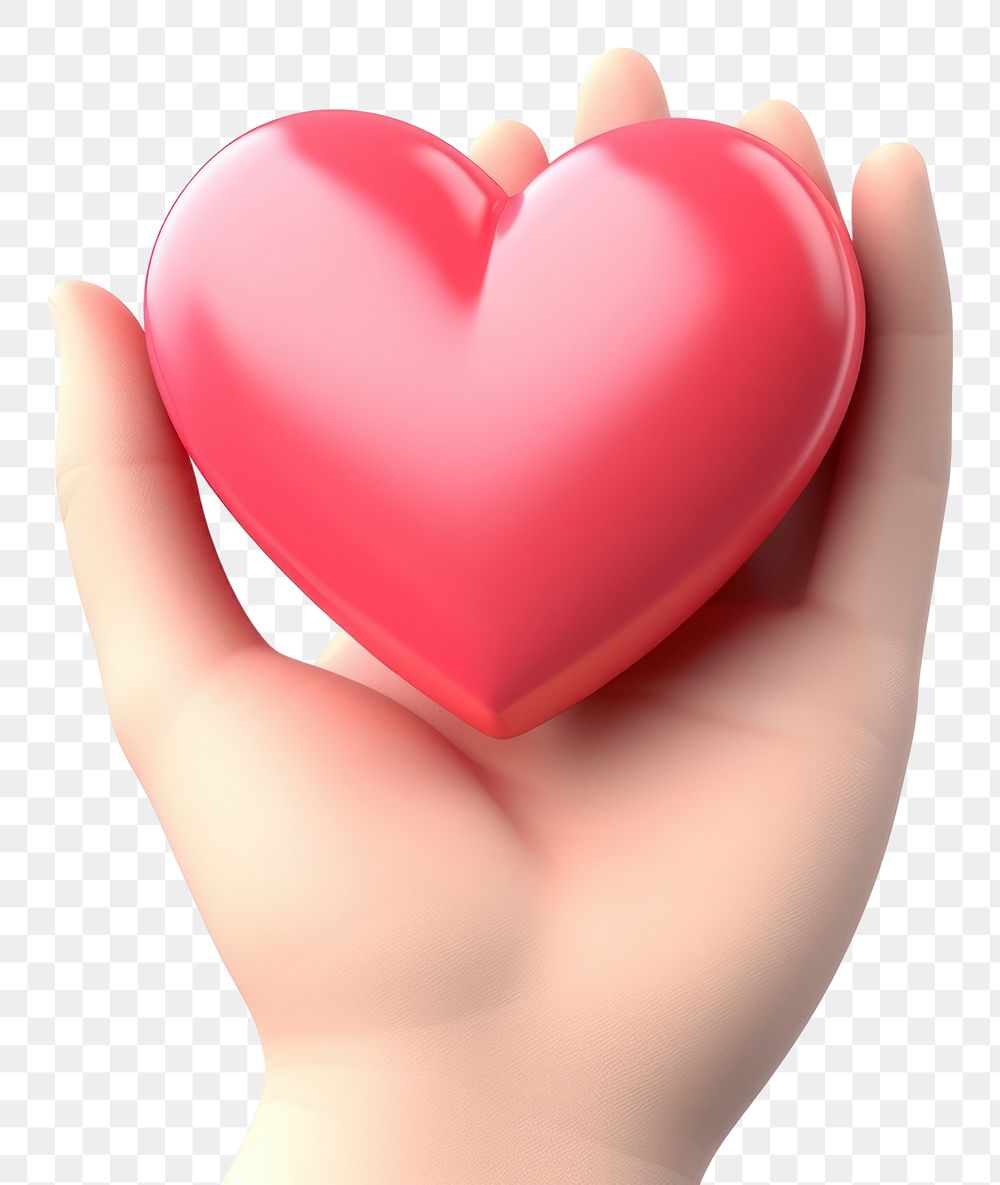 PNG Hand giving heart white background accessories accessory. AI generated Image by rawpixel.