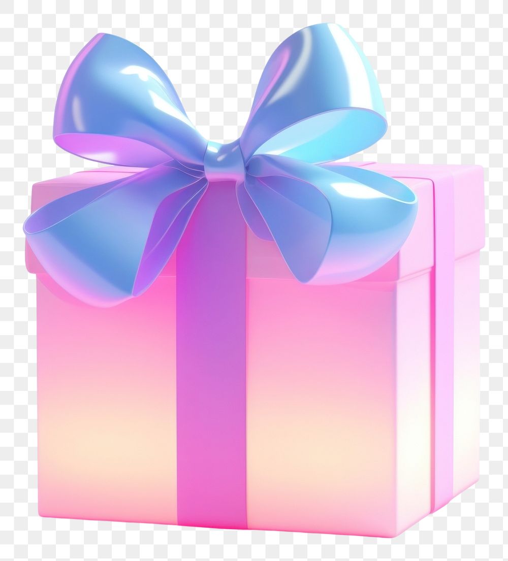 PNG Ribbon gift box celebration. AI generated Image by rawpixel.