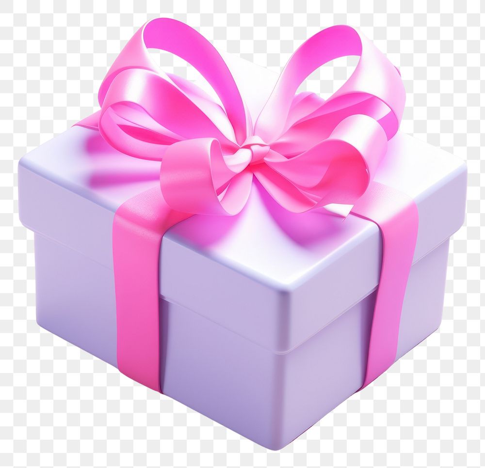 PNG  Box ribbon gift anniversary. AI generated Image by rawpixel.
